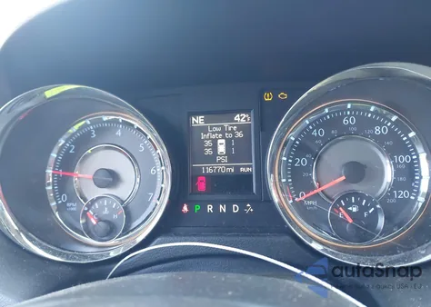 2014 Chrysler Town & Country Touring from USA, damaged, VIN 2C4RC1BG4ER257027